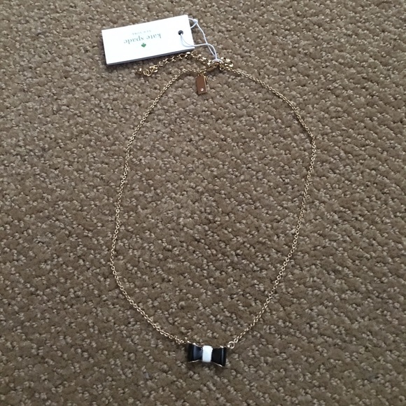kate spade Jewelry - Kate Spade Take A Bow Necklace