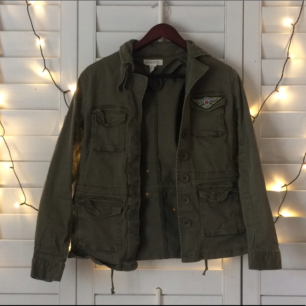 Patched Jacket