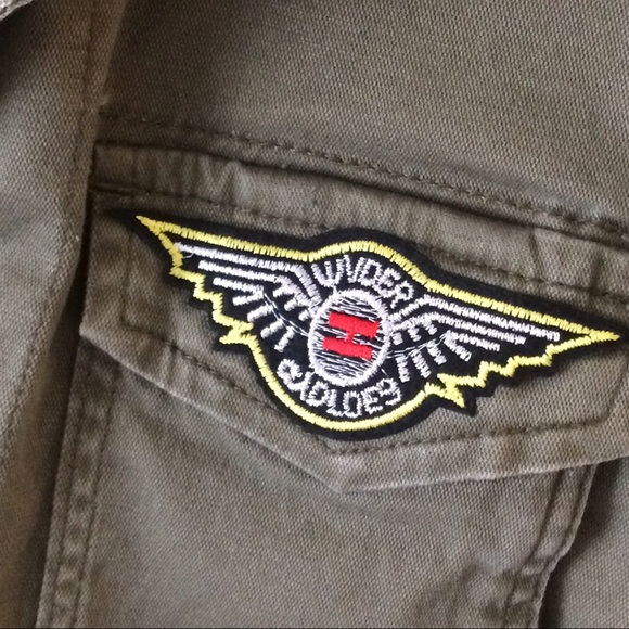 Patched Jacket - Picture 3 of 6