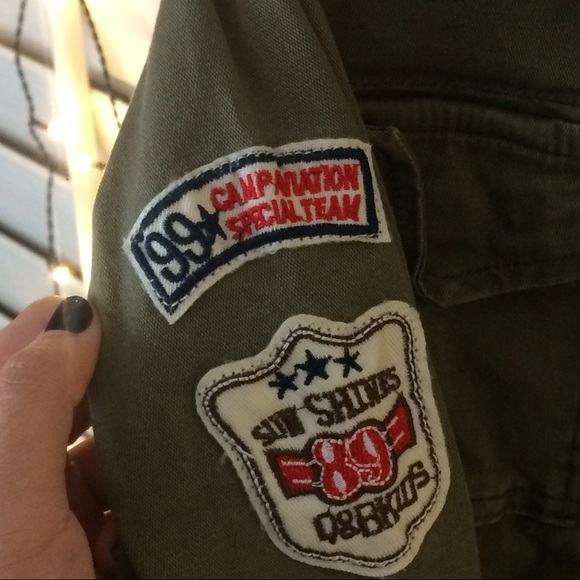 Patched Jacket - Picture 4 of 6