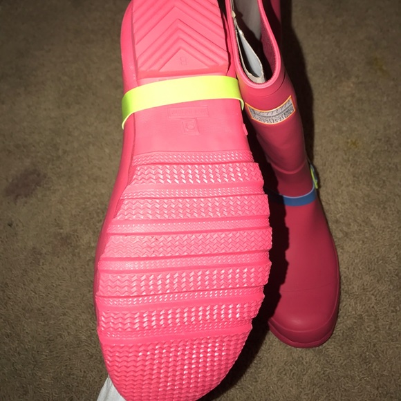 PINK RAINBOOTS Blue ribbon green ribbon - Picture 4 of 6