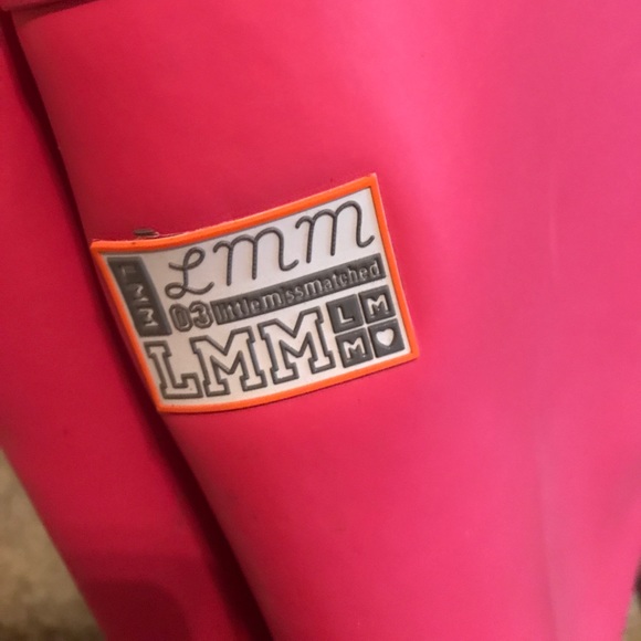 PINK RAINBOOTS Blue ribbon green ribbon - Picture 3 of 6