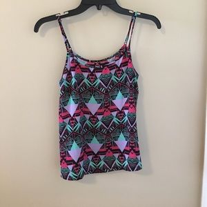 Patterned tank top