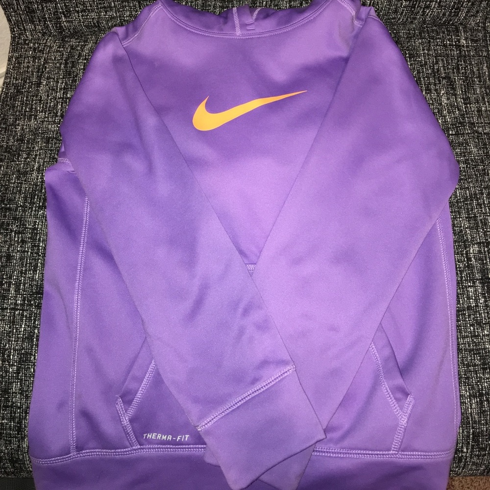 Nike Purple Hoodie