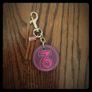 COACH Capricorn Zodiac Bag Charm