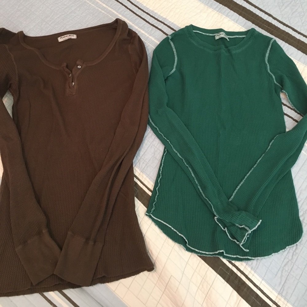2 Thermal Shirts - Both included in price!