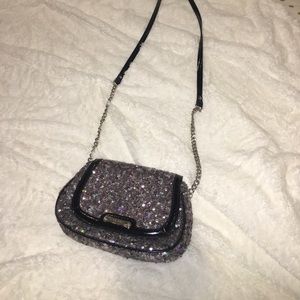 Nine West Satchel sequined
