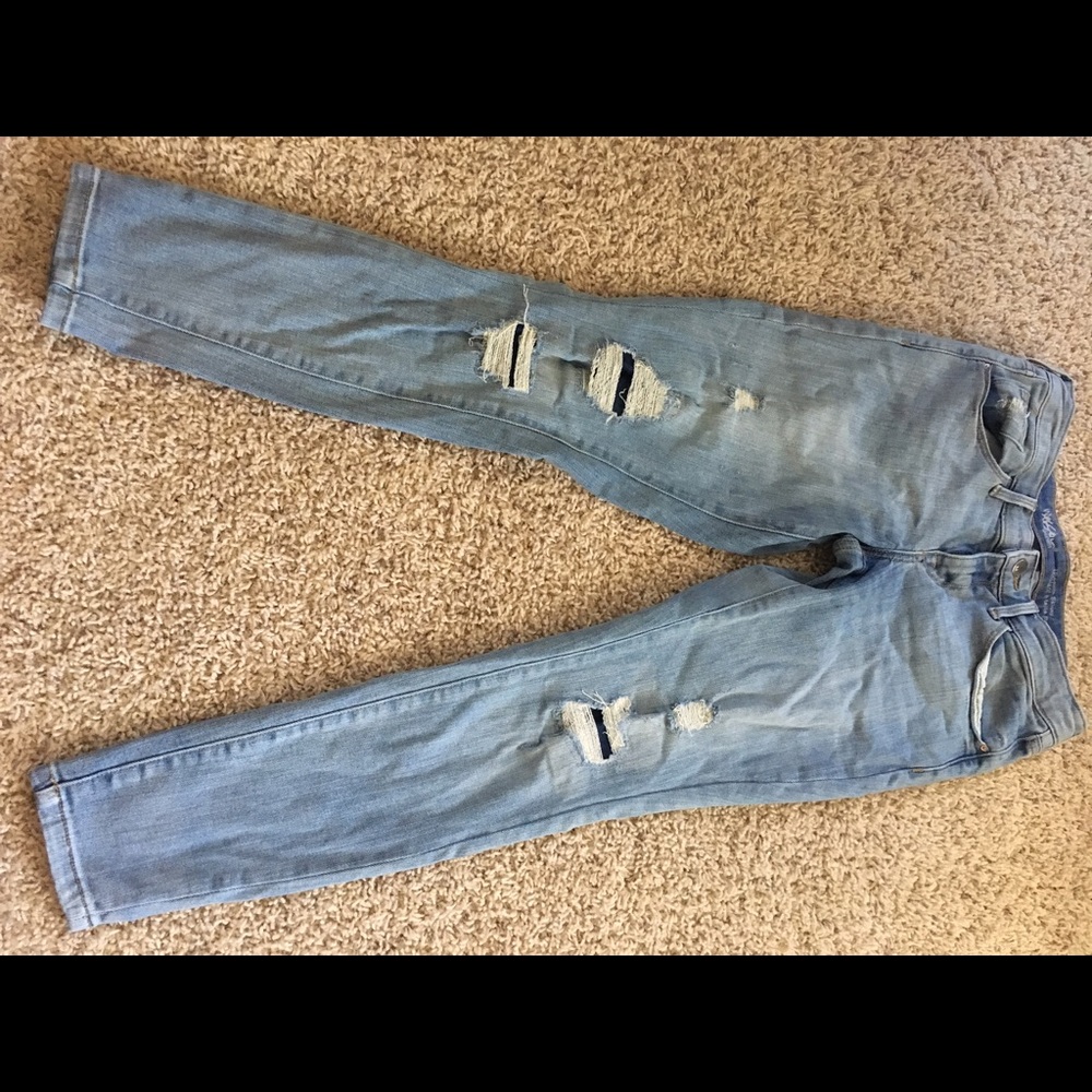 light blue Mid-rise, Mossimo(target brand)