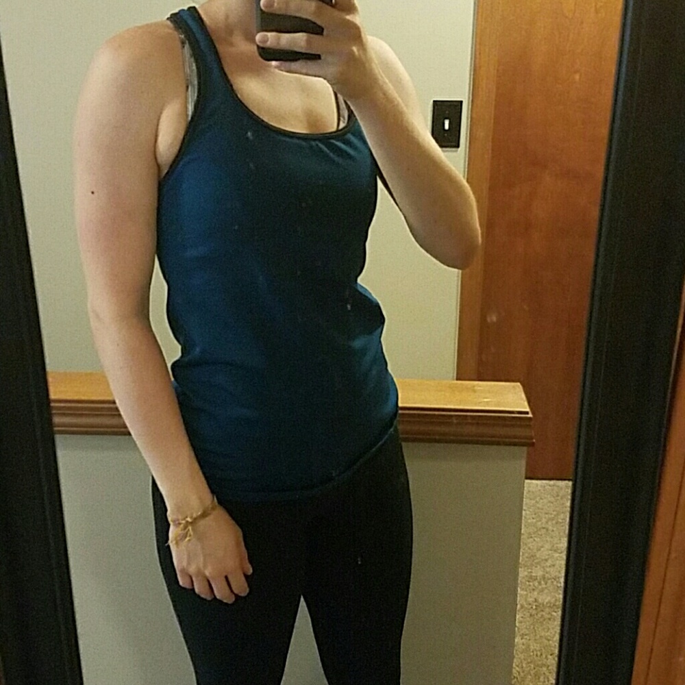 HK New Balance athletic top