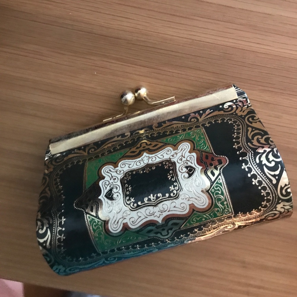 Cute lipstick/ coin holder