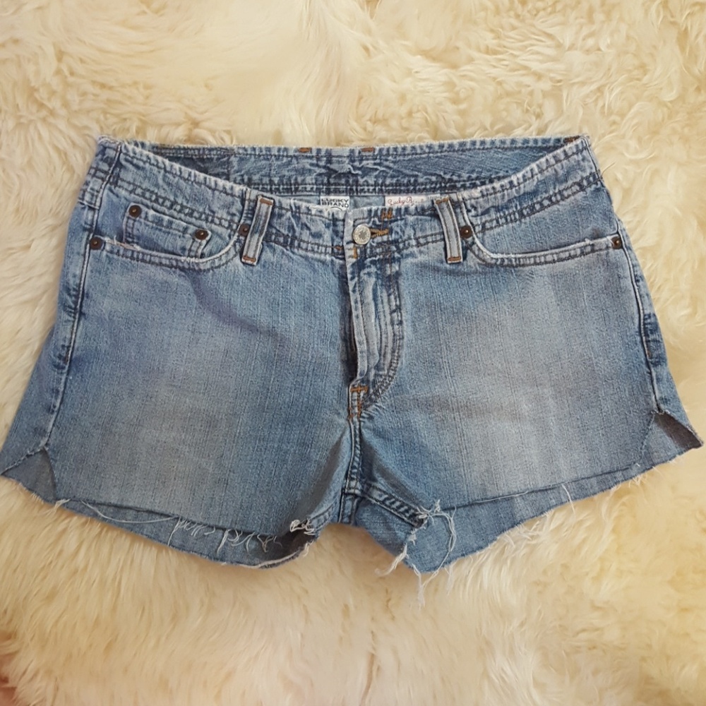 Lucky Brand cutoff shorts