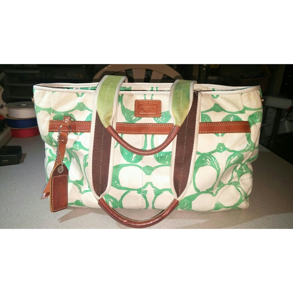 Coach Purse, authenticity confirmed