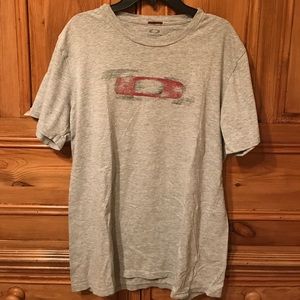 Oakley Grey Short Sleeve Shirt