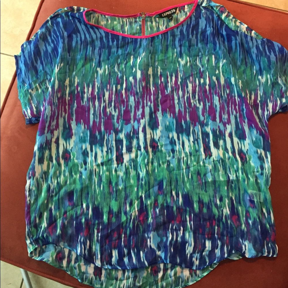 Stunning Sheer Express Top