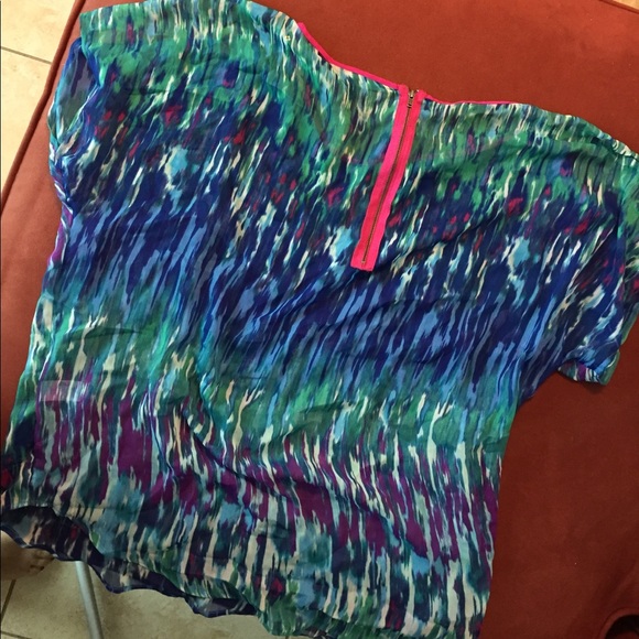 Stunning Sheer Express Top - Picture 4 of 5