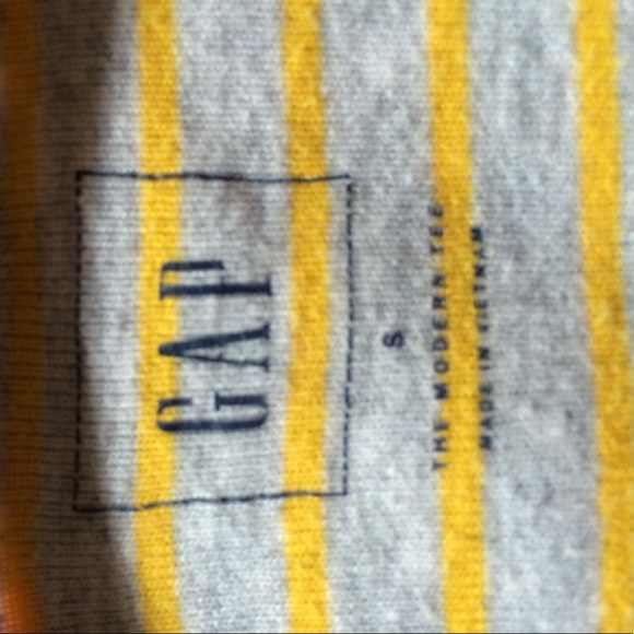 Yellow striped shirt - Picture 2 of 3