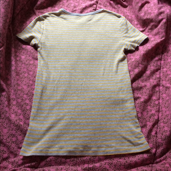 Yellow striped shirt - Picture 3 of 3