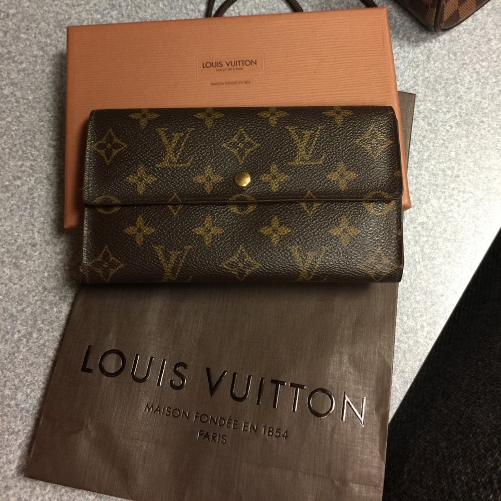 Louis Vuitton wallet