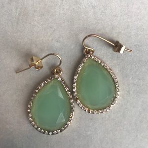 Dangle earrings