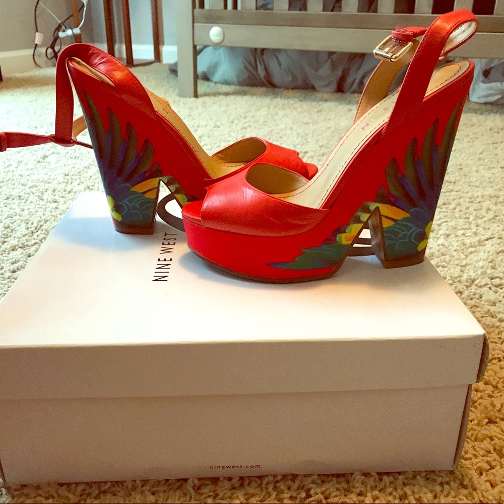 Nine West heels