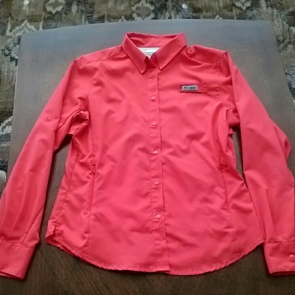Columbia Fishing Shirt