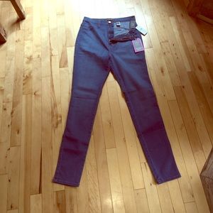 Classic High Waist Skinny jeans Medium Blue