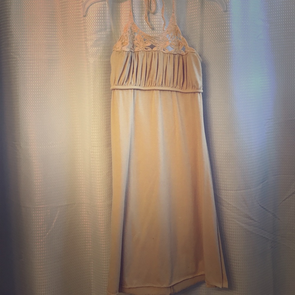 Crotchet Dress