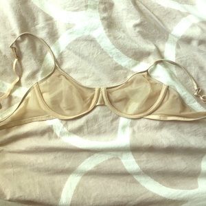 Victoria's Secret sheer underwire bra