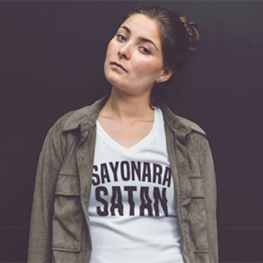 • Wholesale • 5 Pack • Sayonara Satan V-Neck Tee