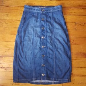 Guess Jean skirt