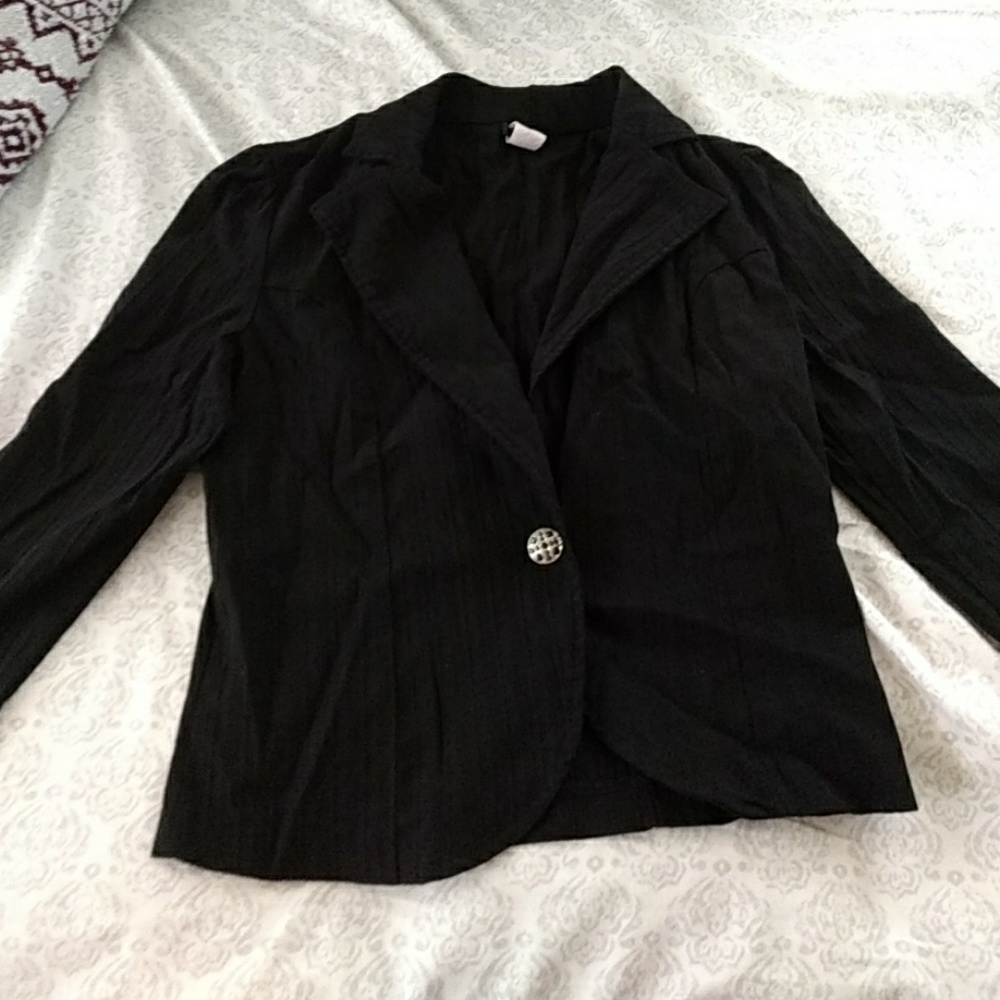 Black blazer
