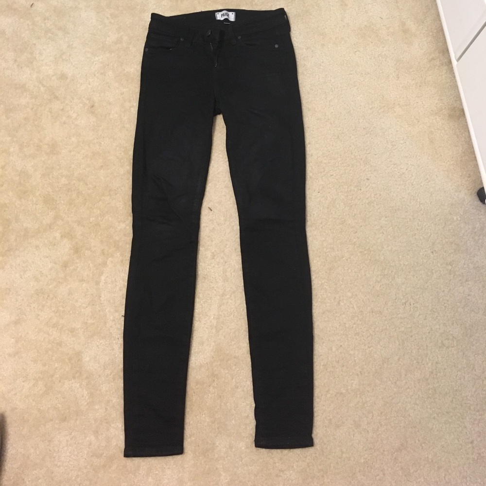 💥FLASH SALE💥Black Paige jeans, 26
