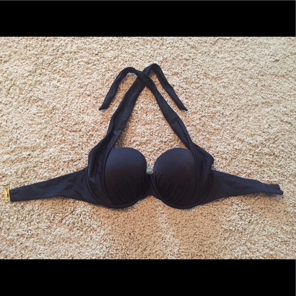 Victoria's Secret Black Swim Top