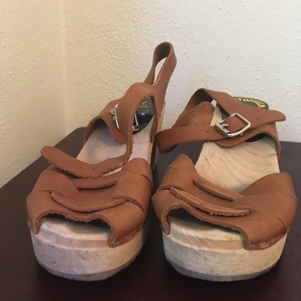 Lotta from Stockholm clogs