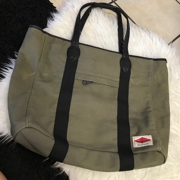rag and bone canvas tote