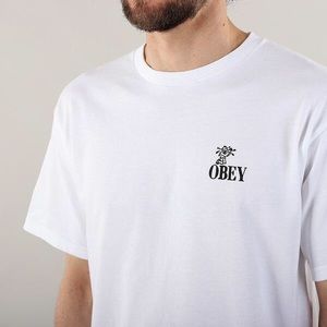 Men's Obey You Lose Tee in White