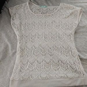 Lace top