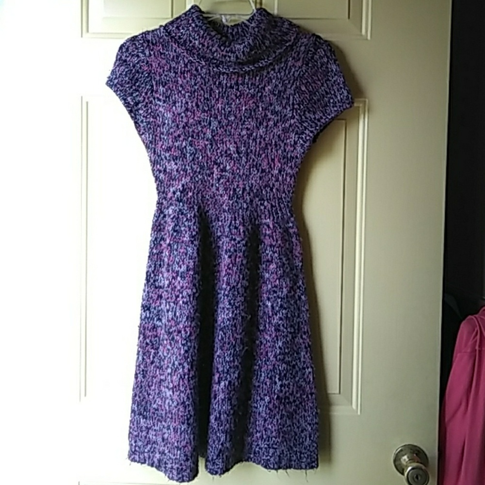 Cozy Cato Girls Sweater Dress