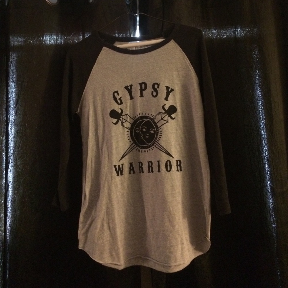 Gypsy warrior baseball top.