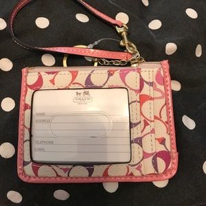 Coach wallet