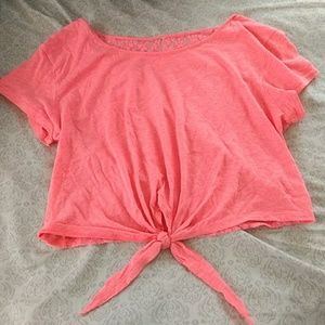 PINK crop top
