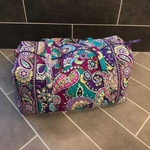 Vera Bradley large duffle