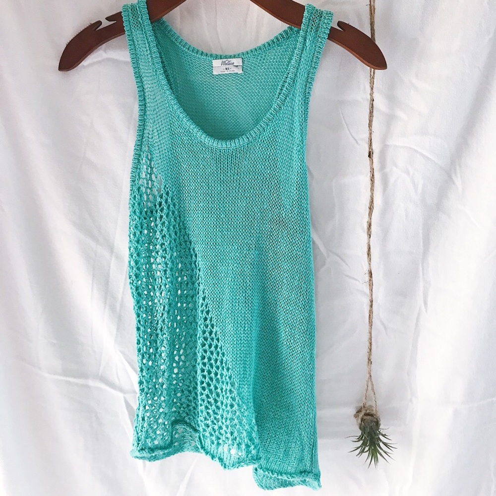 Madwell knit tank top!