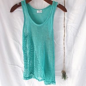 Madwell knit tank top!