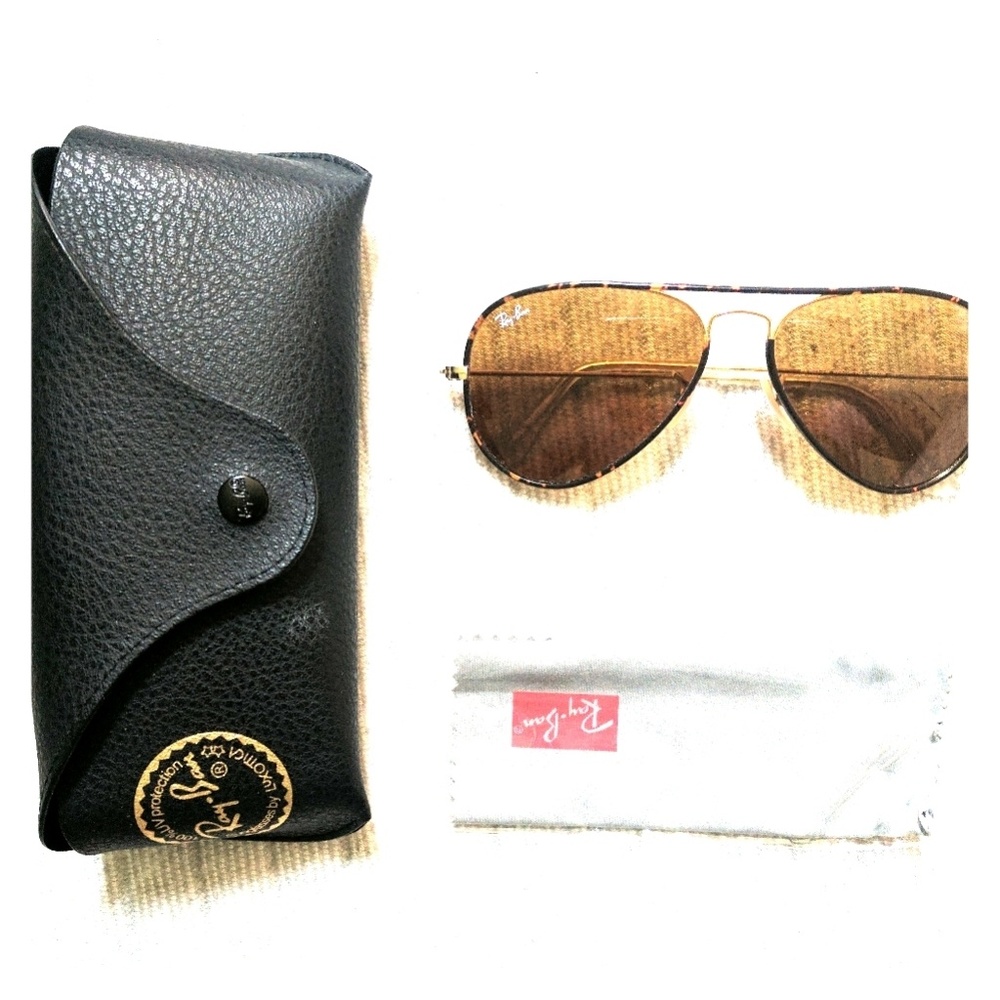 RayBan Vintage Aviators