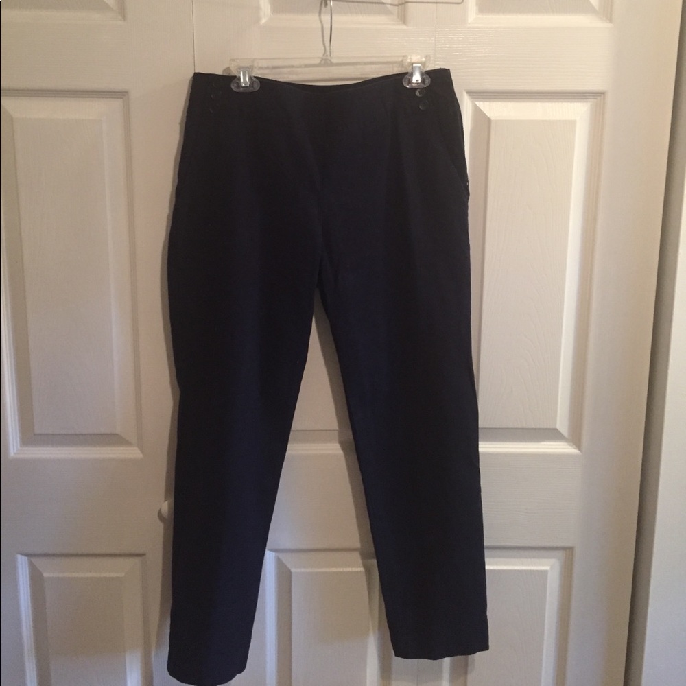Navy Talbots Signature pant