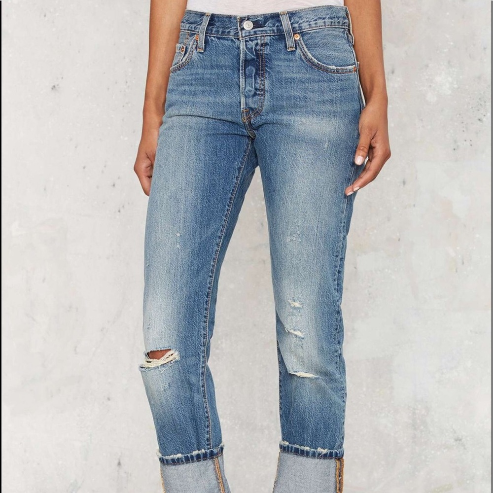 Levi's 501 Laurel Haze jeans