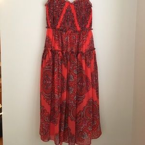 Banana Republic midi dress