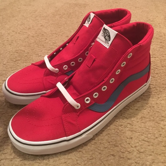 Canvas Vans SK8-Hi Reissue - Picture 2 of 4