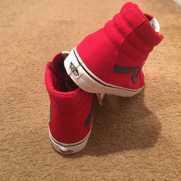 Canvas Vans SK8-Hi Reissue - Picture 3 of 4